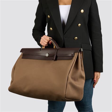 Hermes herbag zip cabine